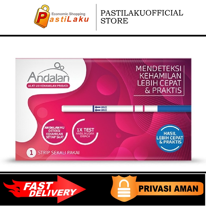 Andalan Tespack Strip Tes Kehamilan Tes Hamil ANDALAN