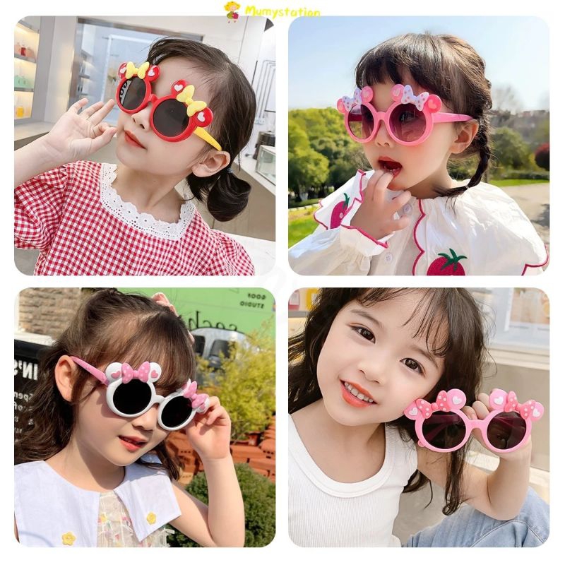 Aksesoris Fashion Kacamata Gaya Anak Perempuan