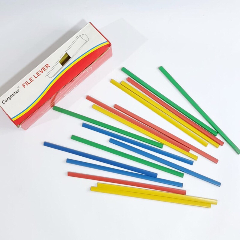 

tulang kliping per pcs 33cm slide binder jilid warna random