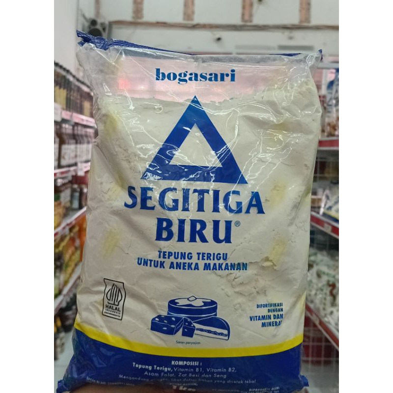 

Segitiga biru ekonomis 1kg