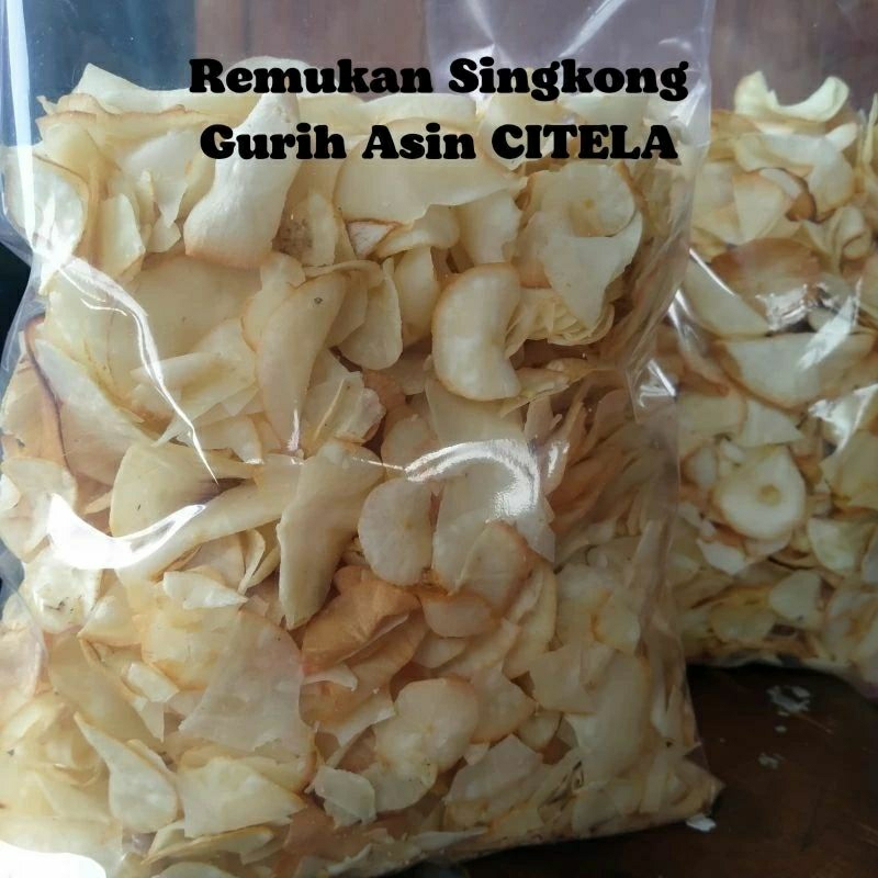 

remukan singkong asin gurih 1kg
