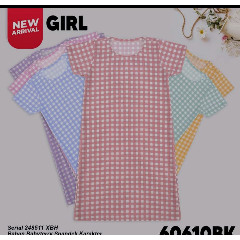 DASTER ANAK LEMONE KARAKTER KOTAK NEW size 10