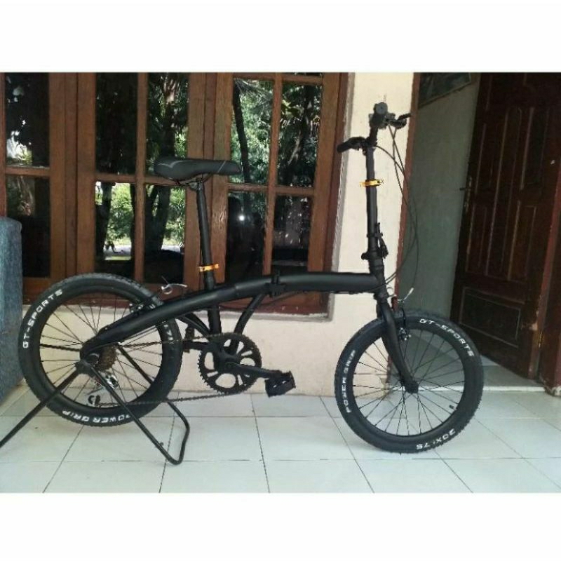 Sepeda lipat BEKAS (second) ukuran 20 inc