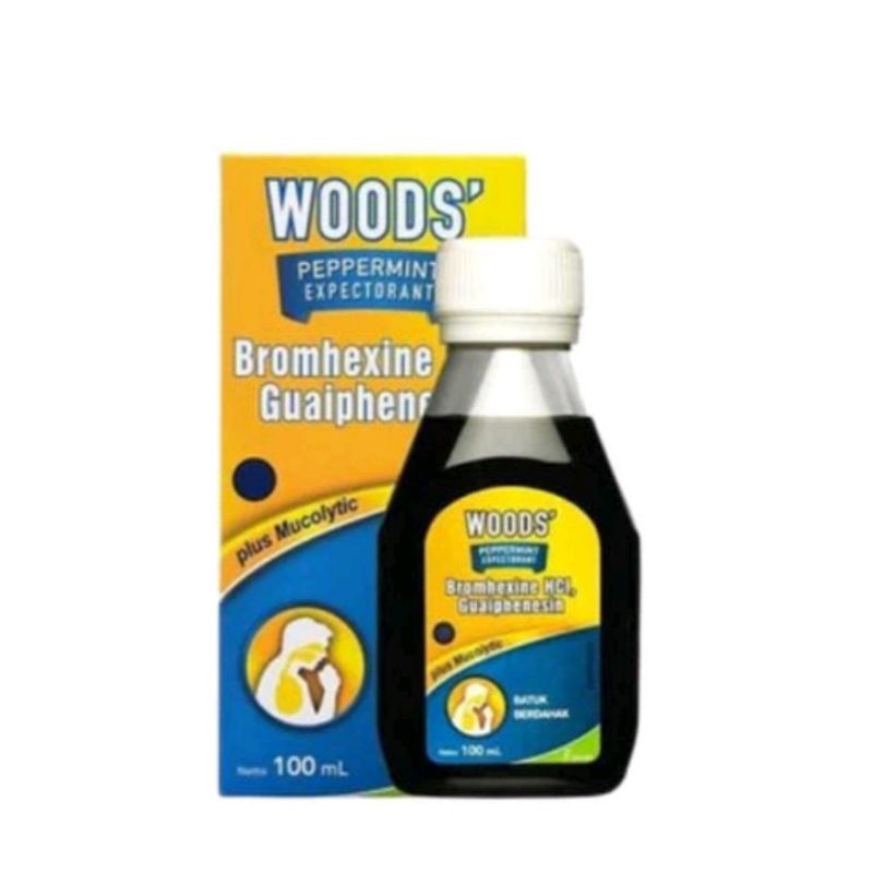 WOODS SIRUP OBAT BATUK BERDAHAK