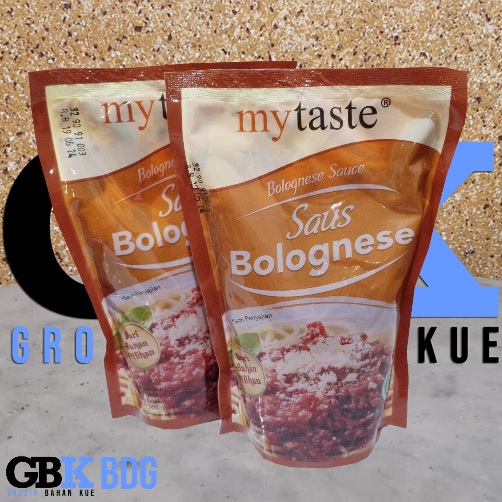 

Bolognese Sauce MyTaste 500 gram