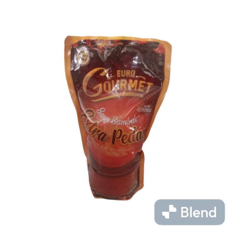 

Saus gourmet ekstra pedas 1000g