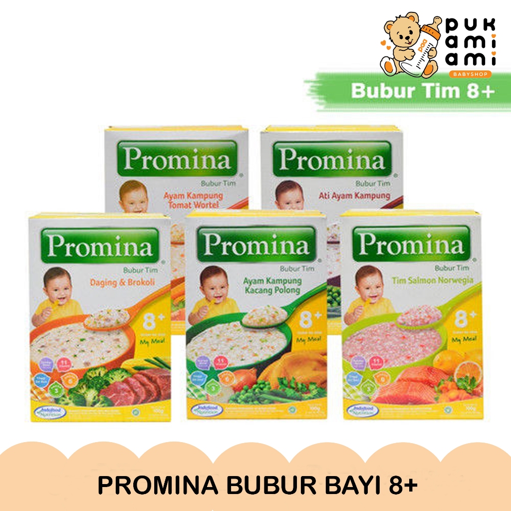 Promina Bubur Bayi 8+