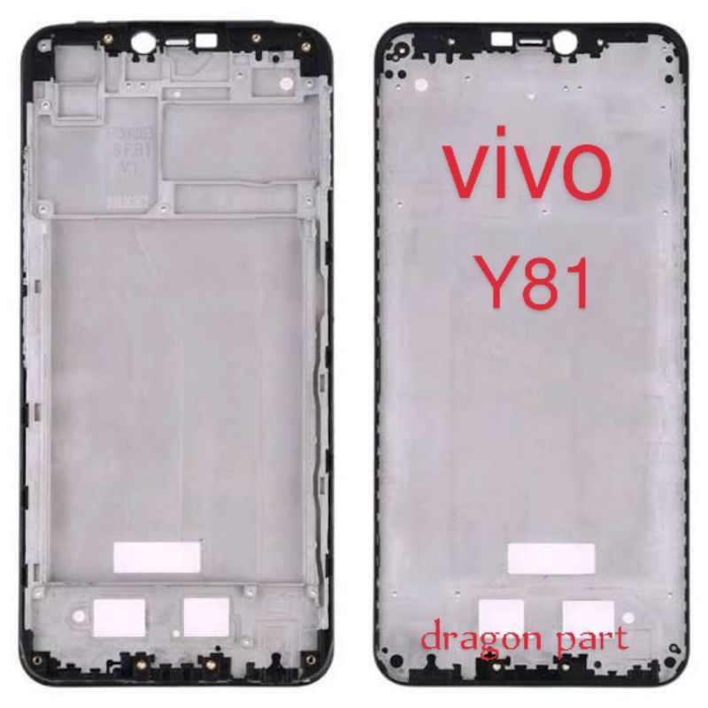 FRAME VIVO Y81 / TULANG LCD VIVO Y81