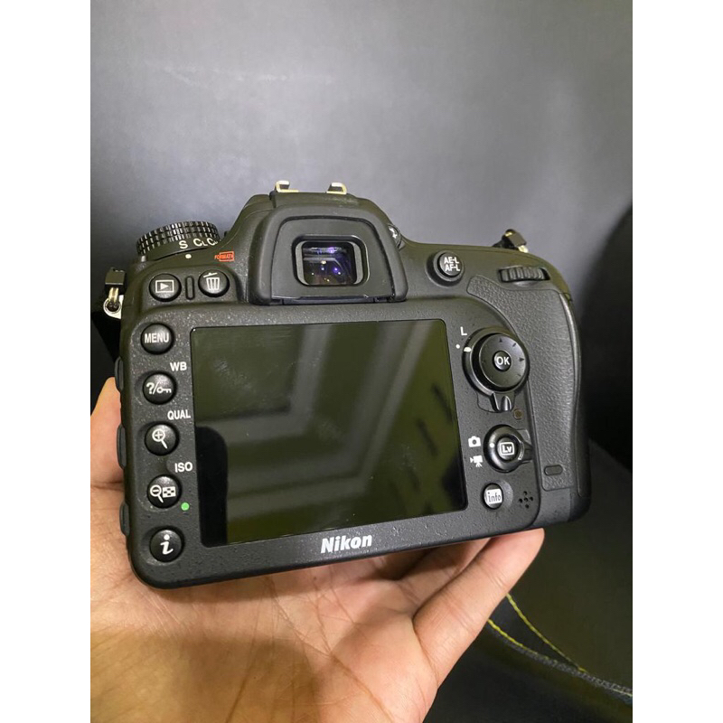 kamera dslr Nikon d7200