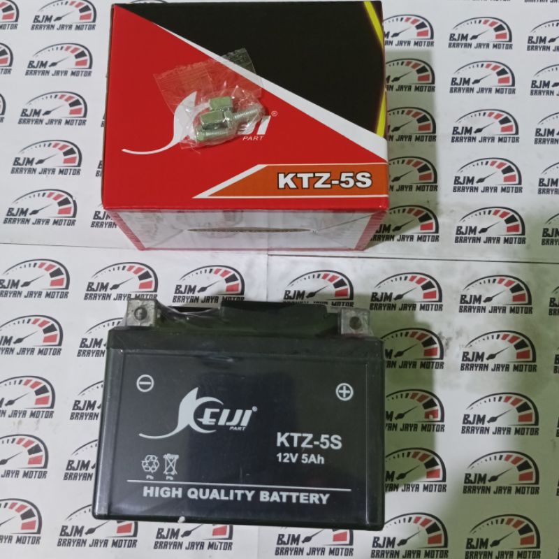 AKI/ACCU KERING KEIJI BEAT/VARIO/VIXION KTZ5S 5A