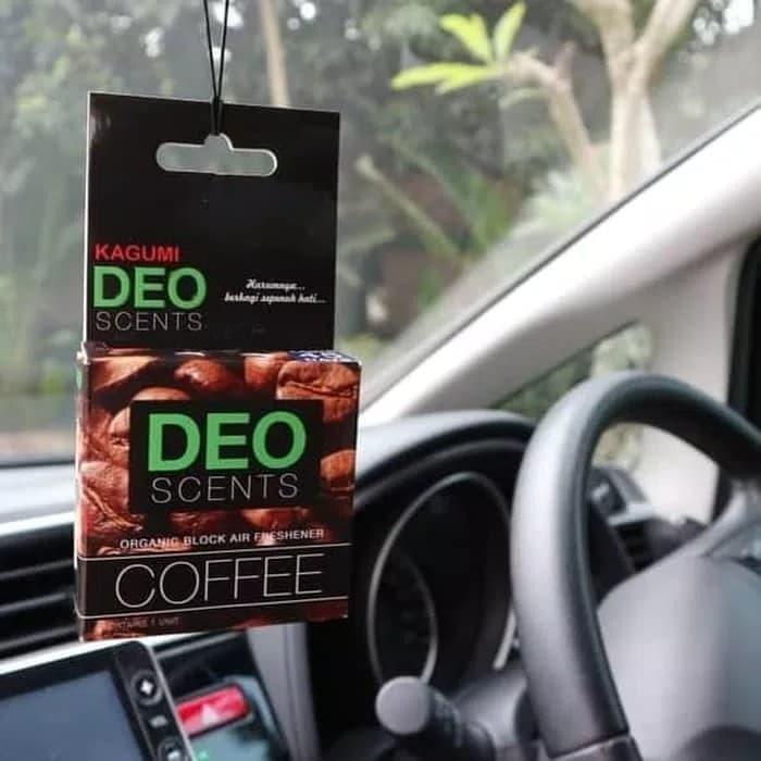 Deo Scents Pewangi Mobil rasa kopi coklat pewangi ruangan parfum mobil deo