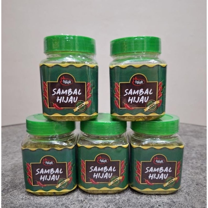 

Sambal HIJAU, KAGURE
