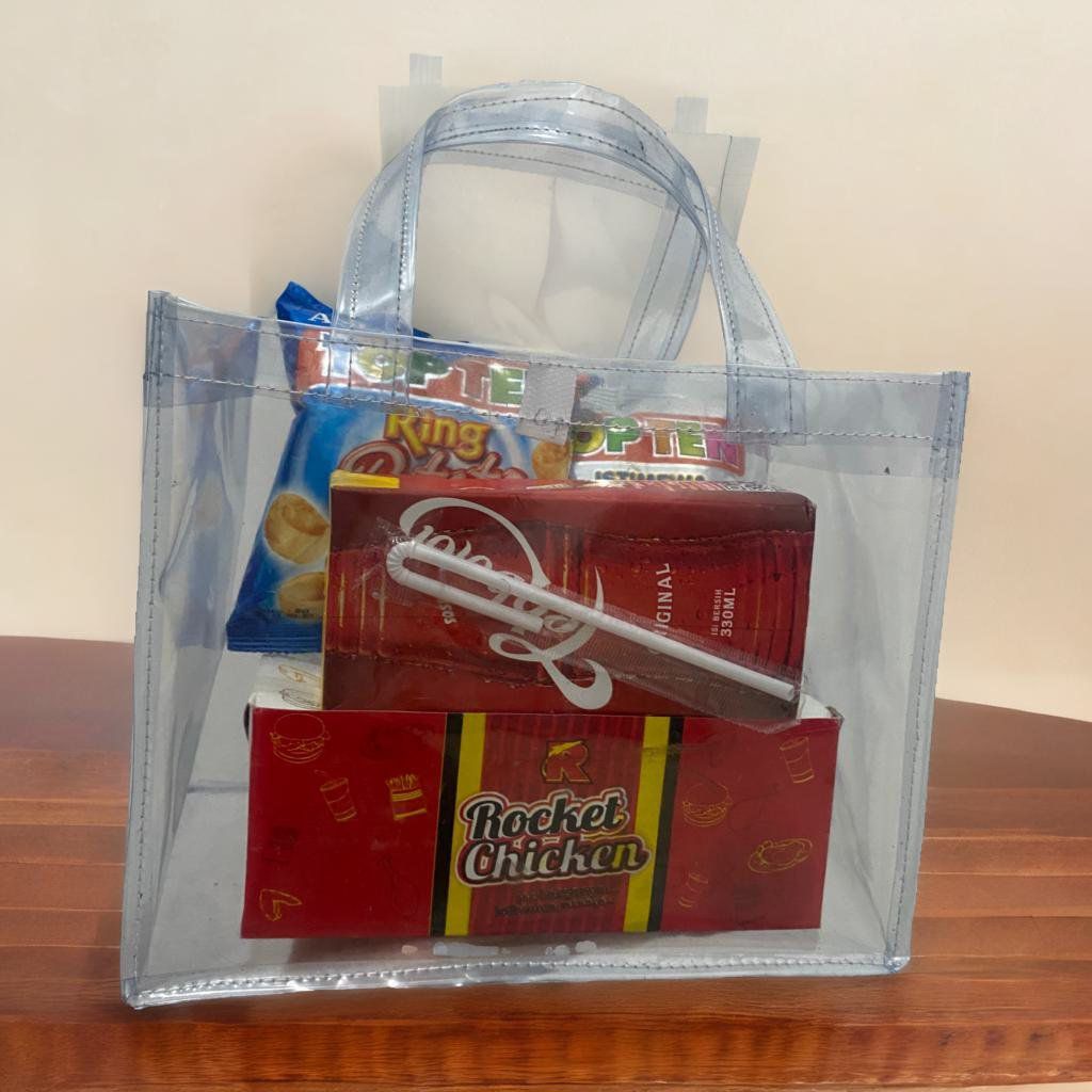 

Rebond Mika Landskap Goodiebag Ukuran 25x20/ Tas Souvenir Ulang Tahun Anak/ Tas Ultah Anak Custom