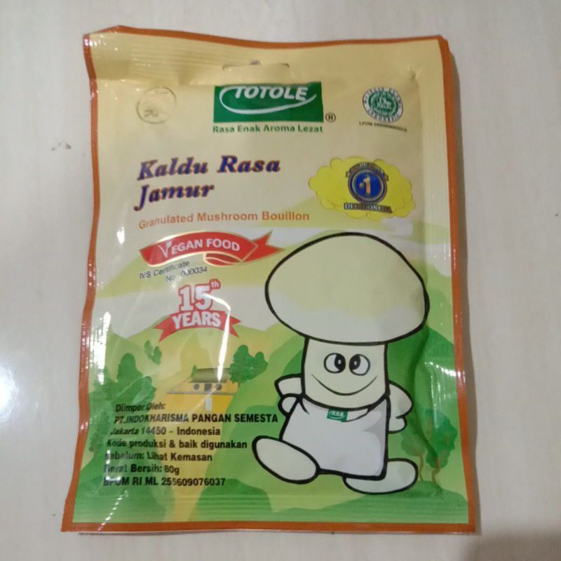 

totole 80 gram