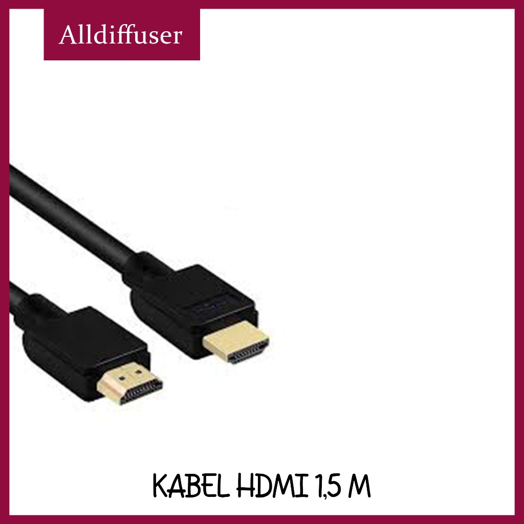 {alldiffuser}HDMI HITAM 1.5M