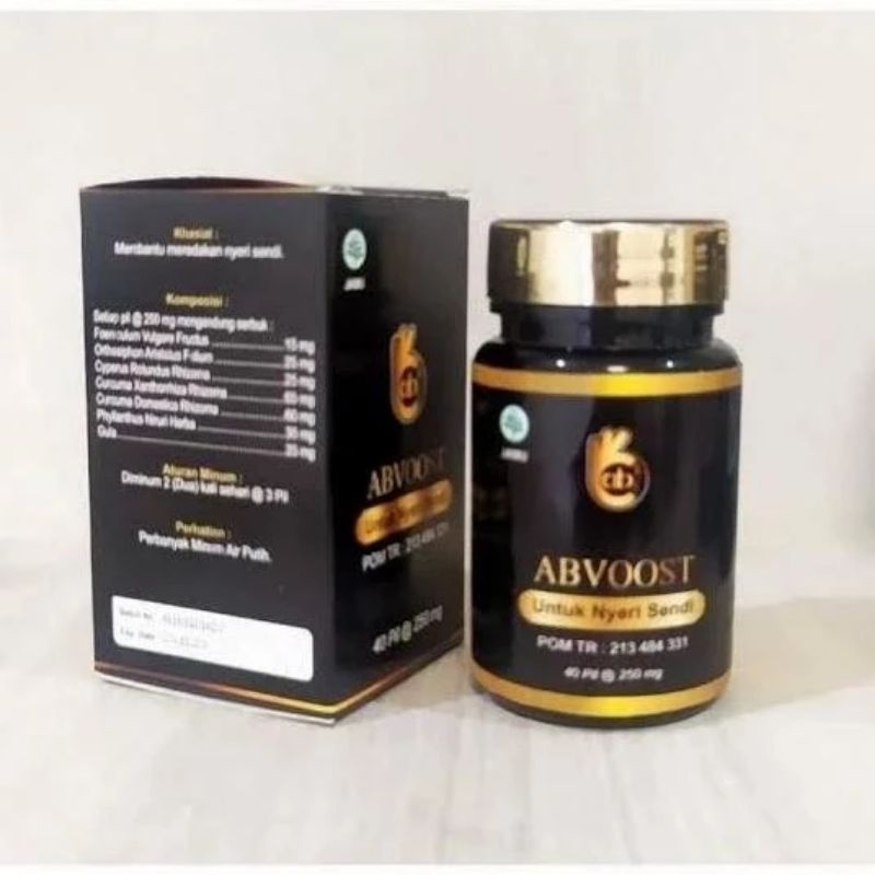 Abvoost 100% Asli Original Nyeri Sendi & Tulang BPOM Original