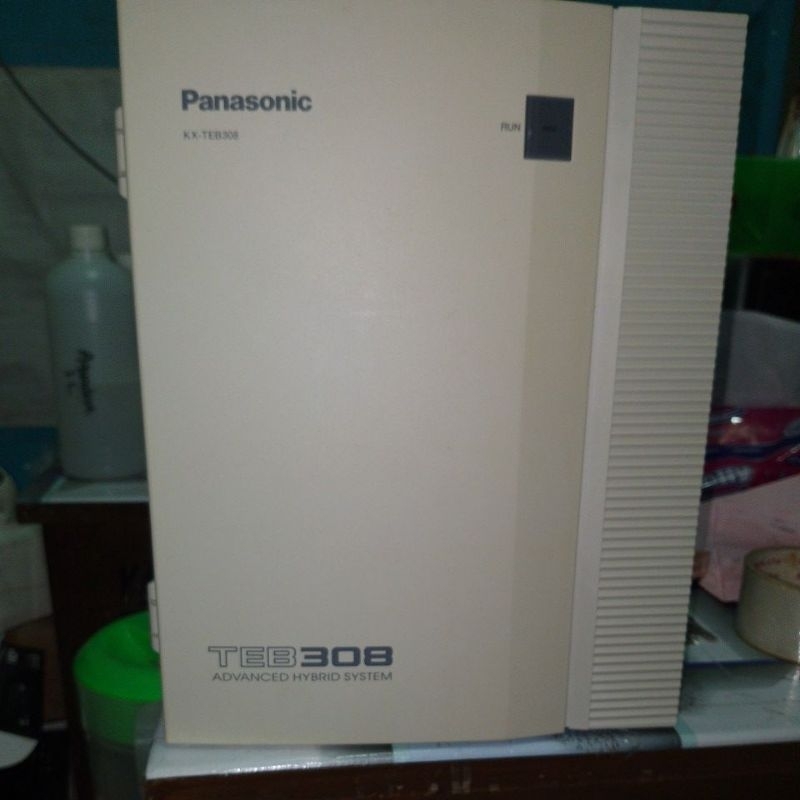 PABX Panasonic KXTEB 308