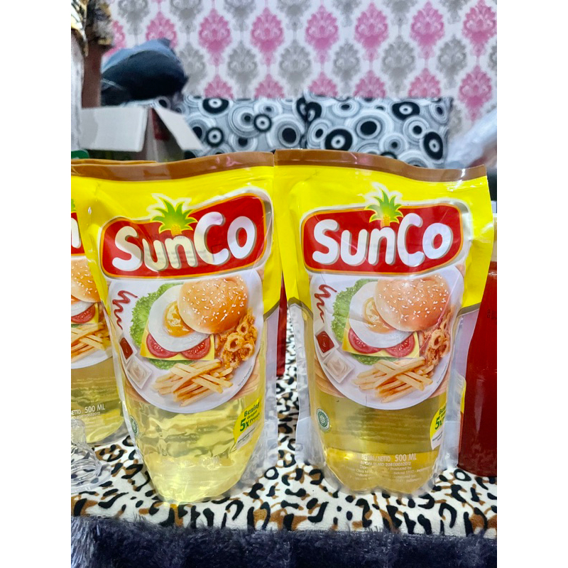 

MINYAK GORENG SUNCO 1L