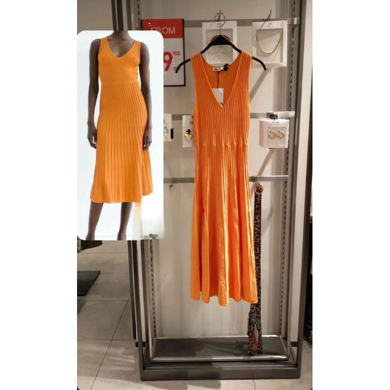 NEW READYSTOCK ZARA DRESS ORIGINAL FROM STORE