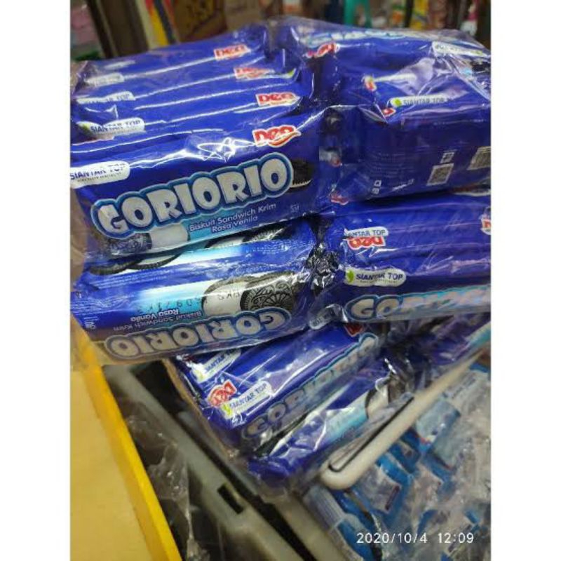 

SNCAK GORIORIO ISI 20 PCS 2 RENCENG