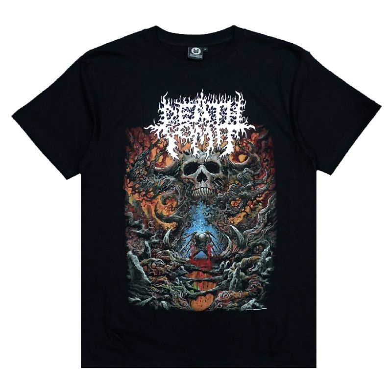 Sugarcave Tshirt DEATH VOMIT - REDEMPTION Limited | Death Vomit Official Merchandise