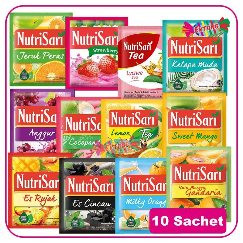 

(COD) NUTRISARI RENCENG/PAK TERMURAH