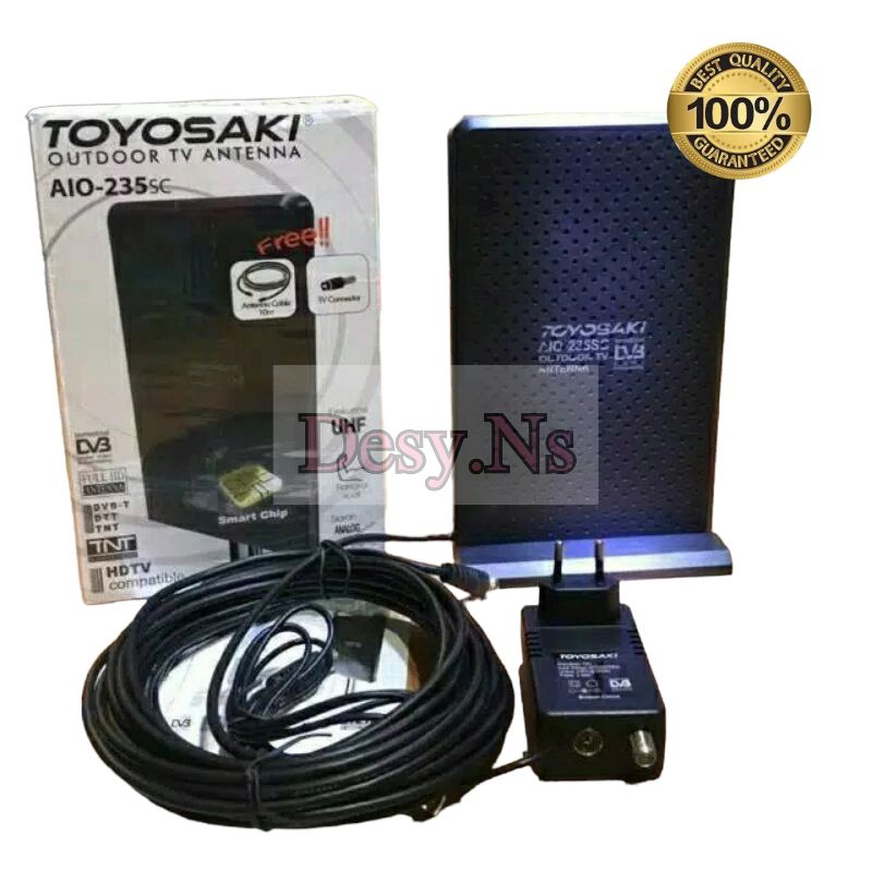 ANTENA TOYOSAKI AIO-220AWANTENA TOYOSAKI AIO-220 AIO-235SC /ANTENA DALAM TOYOSAKI/ANTENA LUAR DAN DA
