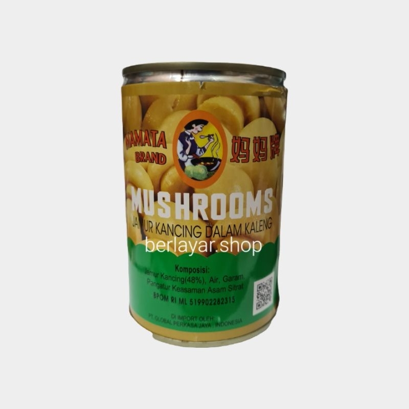 

Jamur Kancing Kaleng MAMATA Brand 425g
