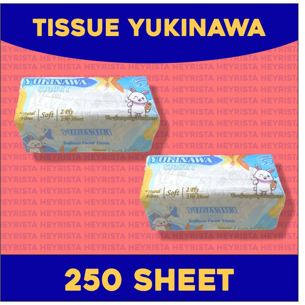 tissue 250 sheet | tisu 250 sheet