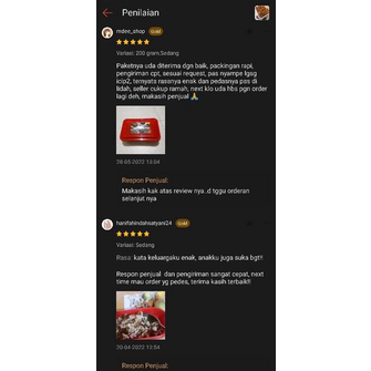 

Best Produk ABON CAKALANG MANADO / PAMPIS (VAKUM PACK) Harga Termurah