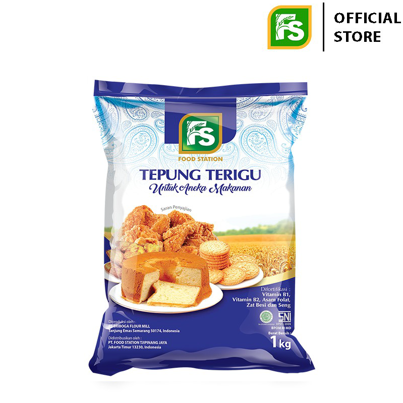 

Diskon Food Station - FS Tepung Terigu 1 Kg