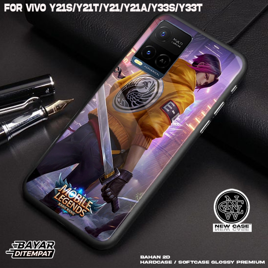 Case VIVO Y21S/Y21/Y21T/Y21A/Y33S/Y33T - Casing Hp Terbaru 2023 Newcase [ MOBILELEG] Silikon Hp Mewa