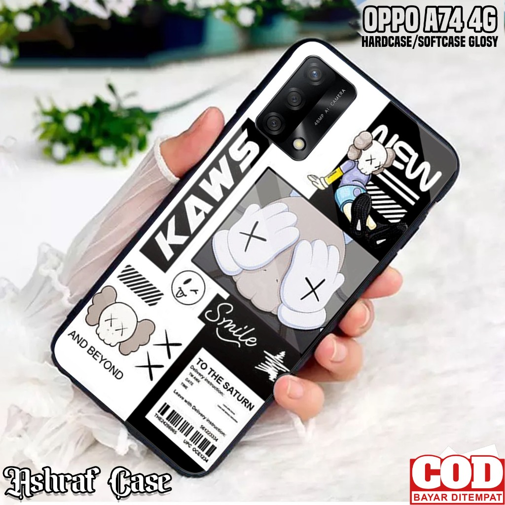 Case Oppo A74 4G - Casing Hp Oppo A74 4G Terbaru ( AES ) Silikon Oppo A74 - Kesing Hp Oppo A74 - Kon