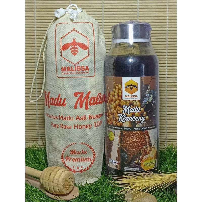 

Madu Murni Klanceng 100% Original Malissa | Madu Klanceng Malissa Asli 550 Gr