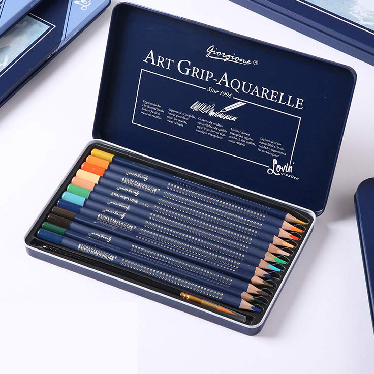 

Stok Banyak Giorgione Watercolor Pensil Warna Dengan Kualitas Tinggi Pencil 12/24/36/48/72/120 Warnas G-SR