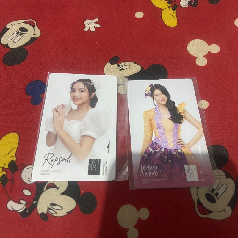 Music Card Shani & Gracia