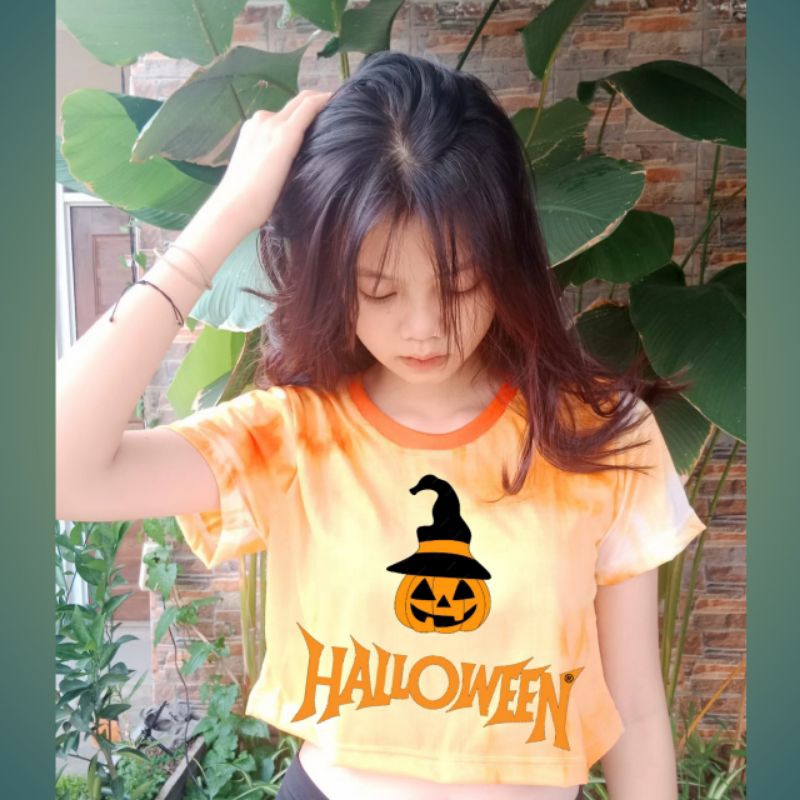 N2-KROPTOP HALLOWEEN KEREN BAJU HALLOWEEN
