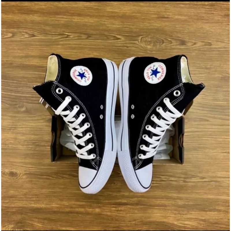BELI SEKARANG Sepatu sneakers converse anak dan dewasa / sepatu sekolah / sepatu hitam / sepatu