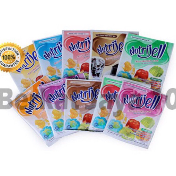 

Kirim Langsung NUTRIJELL JELLY POWDER 15 GRAM Semua Rasa Nutrijel Bubuk Jely MURAH