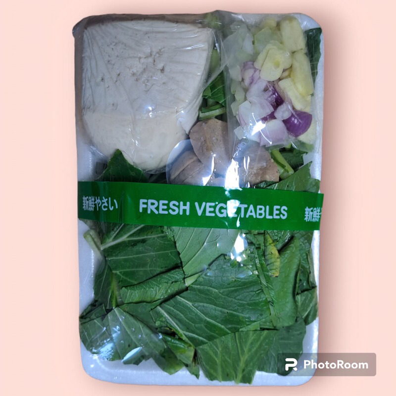 

Sayur sawi hijau sayur potong siap masak