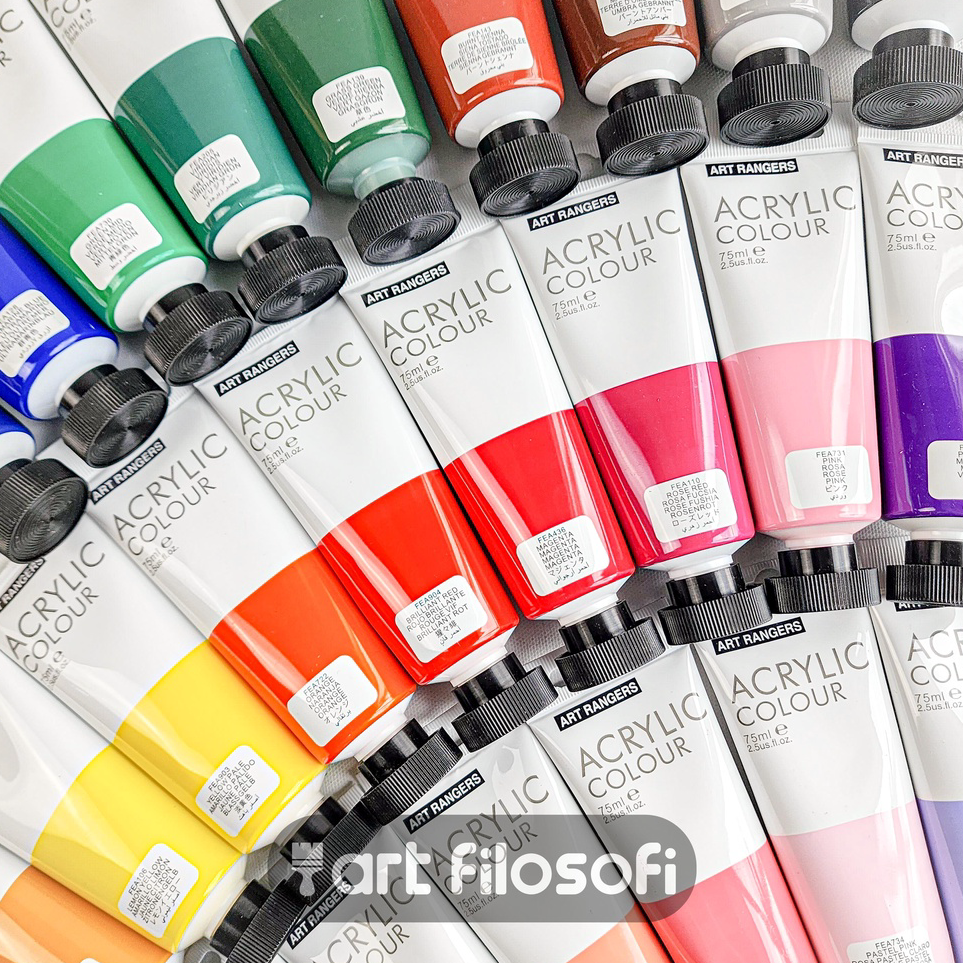 

Harga Termurah Cat Akrilik Art Rangers 75ml | Art Rangers Acrylic Paint