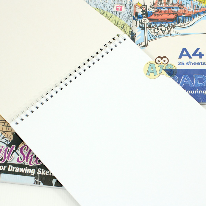 

Terbatas Buku Sketsa / Sketch Pad A4 Tiara