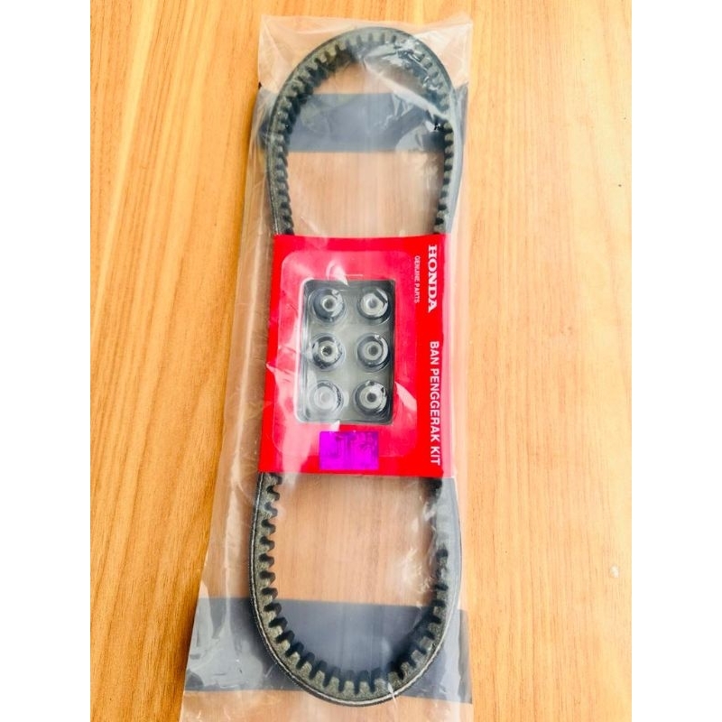 V-Belt Van Belt Assy Honda beat lama beat karbu Scoopy Karbu spacy karbu kode KVY