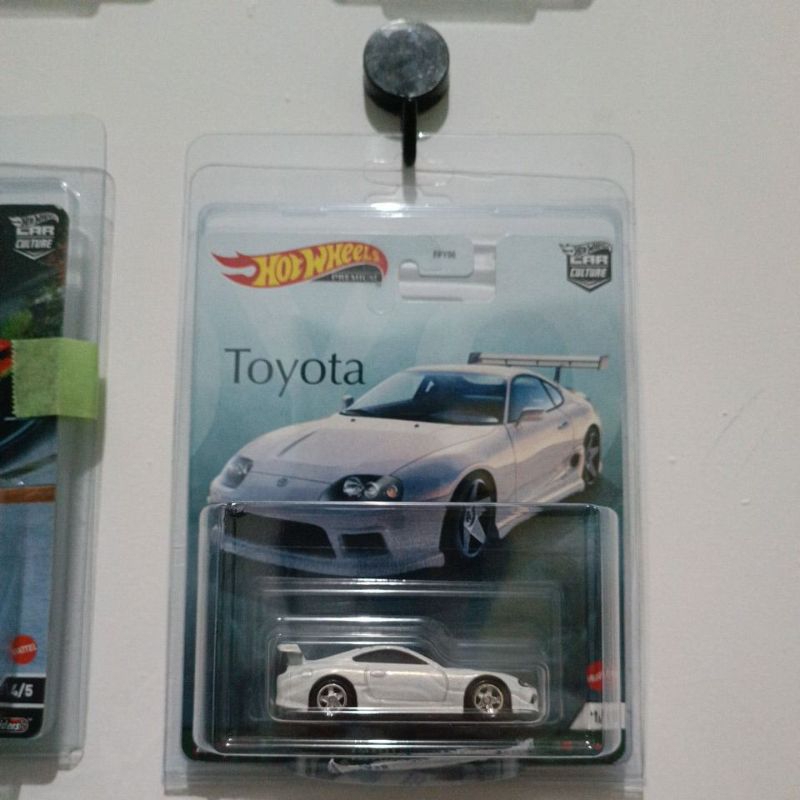 Hot wheels Toyota Supra car culture