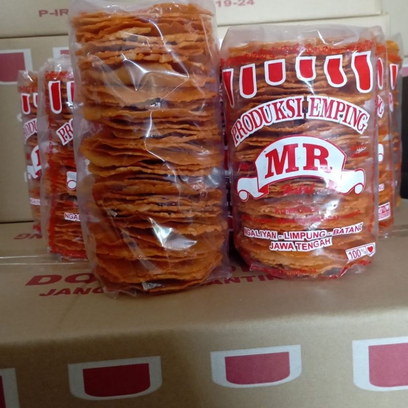 

EMPING JUMBO RASA PEDAS MANIS//500Ggram