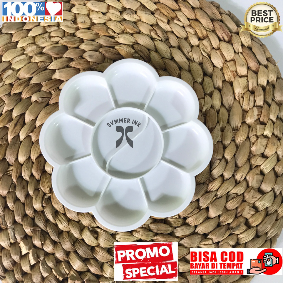 

Best Terlaris PALETTE JOYKO PLT-115 Palet Tempat cat lukis - SUMMER BRAND