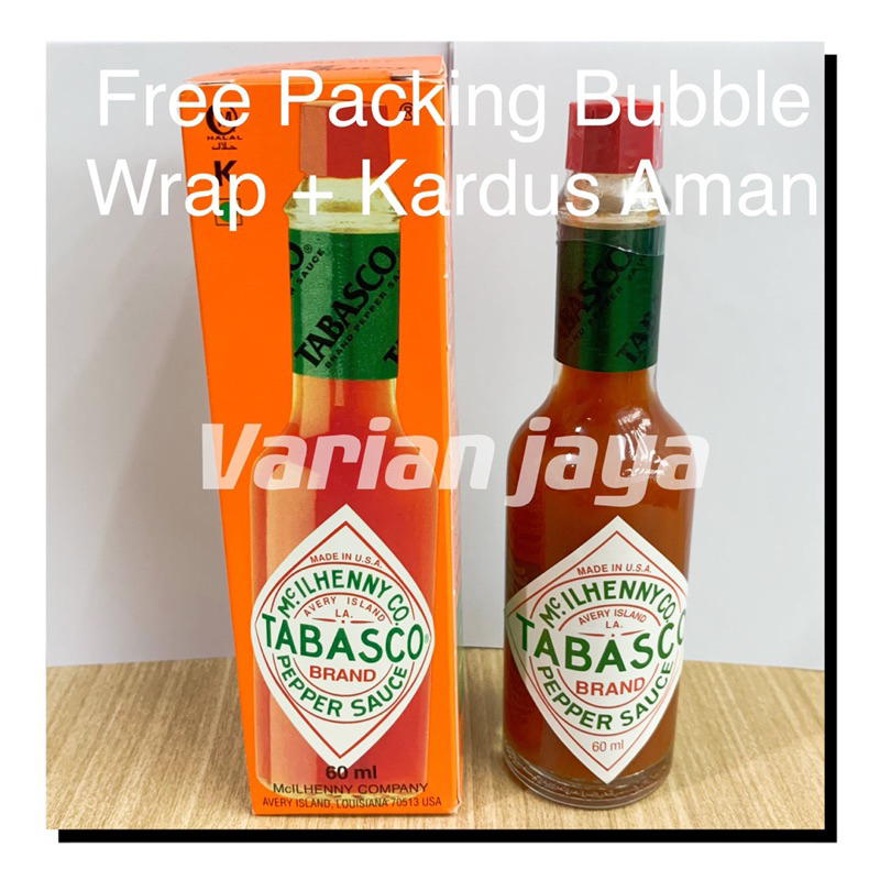 

Tabasco Pepper Sauce 60ml Tobasco Original