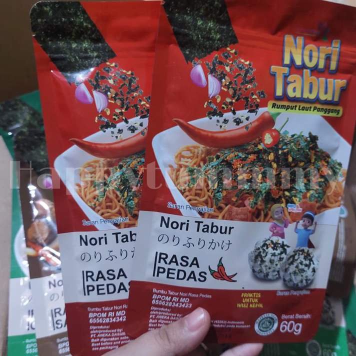 

Terbaru HPT - NoriGo Tabur Rumput Laut Panggang (ROASTED) 60g Halal Terlaris