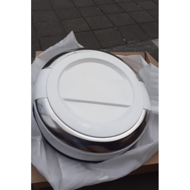 Cover Ban Serep Rush lama Putih