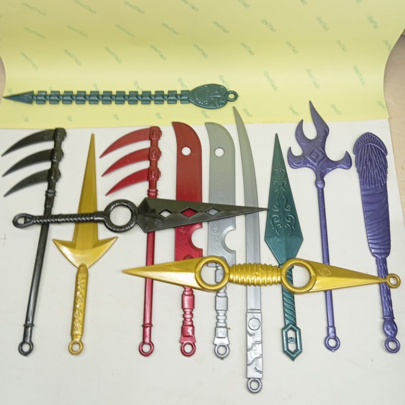 1 PCS SENJATA NARUTO MAINAN ANAK SENJATA NARUTO KEREN